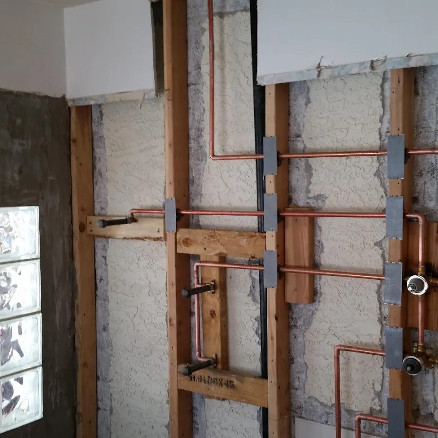 Copper pipe installation for Repiping in South Lyon